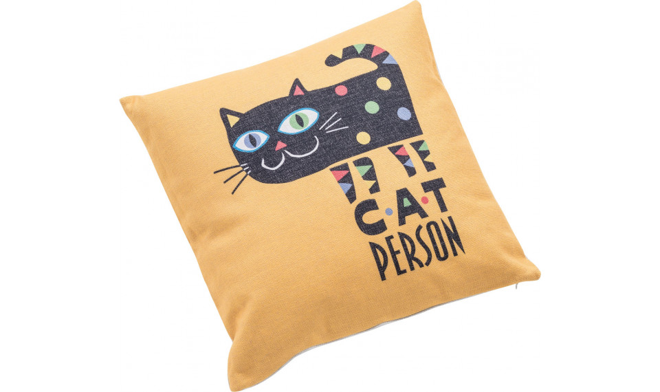 Pillow Cat Person | Tekstiil | ZIPhome.ee pilt 1