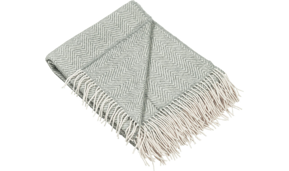 Plaid Malta - grey herringbone | Tekstiil | ZIPhome.ee kuva 1