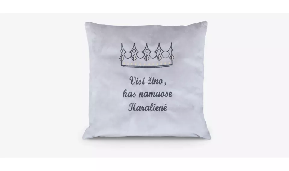 KARALIENĖ deco pillow | Textiles | ZIPhome.ee image 1