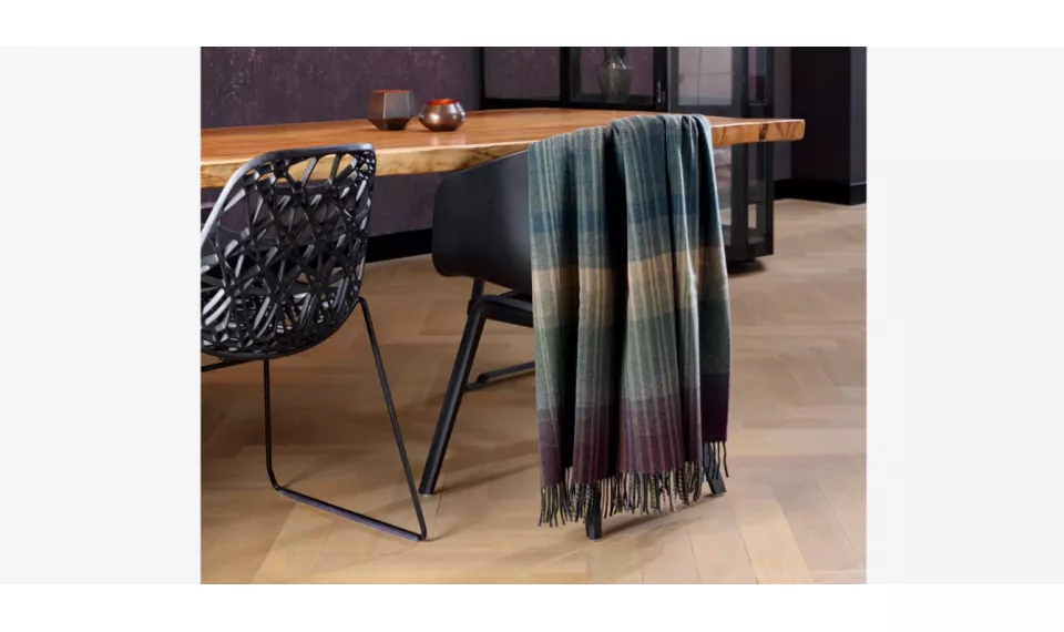 STRIPED CHECK pleed | Tekstiil | ZIPhome.ee pilt 2