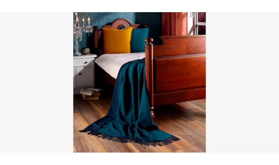 TURKIS MARINE pleed | Tekstiil | ZIPhome.ee pilt 2