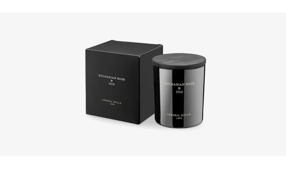 BULGARIAN ROSE & OUD свечка | Аксессуары Magres | ZIPhome.ee изображение 1