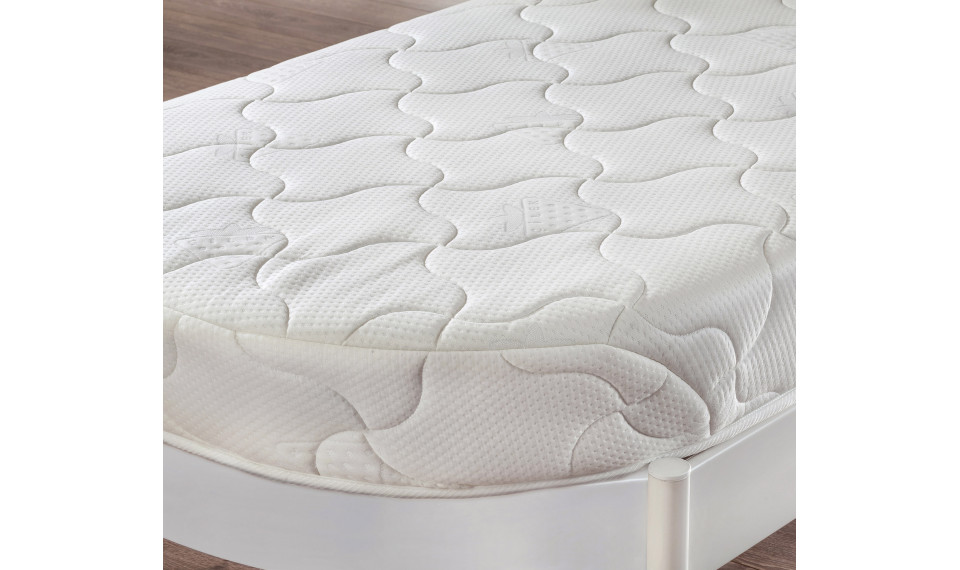 OVAL BAMBOO матрац (90x195x19 cm) |  Детские матрасы | ZIPhome.ee изображение 2