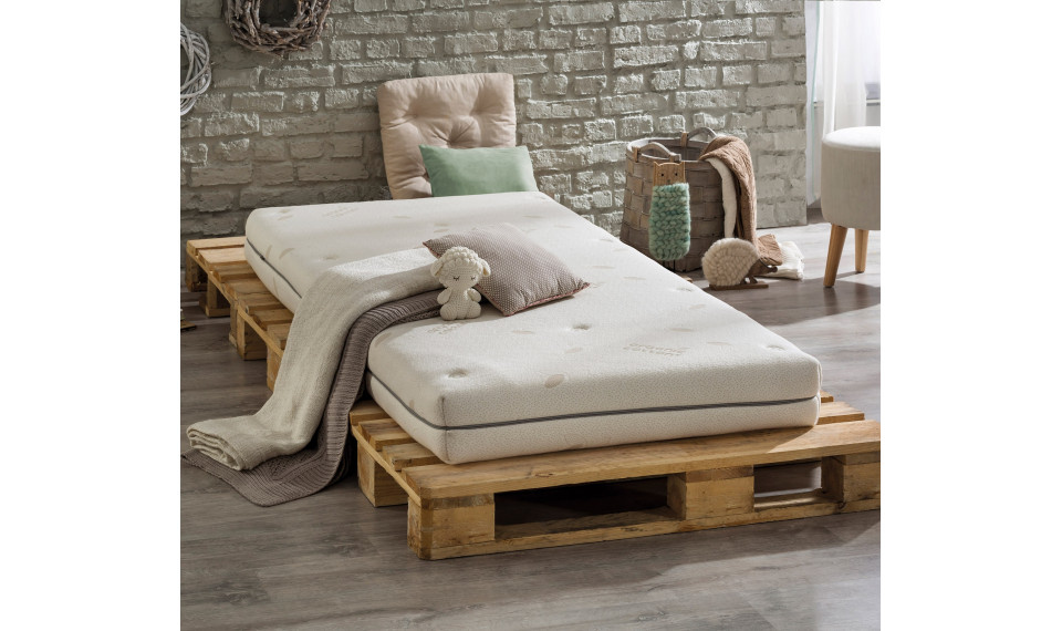 LATEXY BABY матрац (70x140x13 cm) |  Детские матрасы | ZIPhome.ee изображение 2