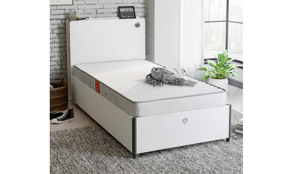 FLEX матрац (90x190x23 cm) |  Детские матрасы | ZIPhome.ee изображение 2