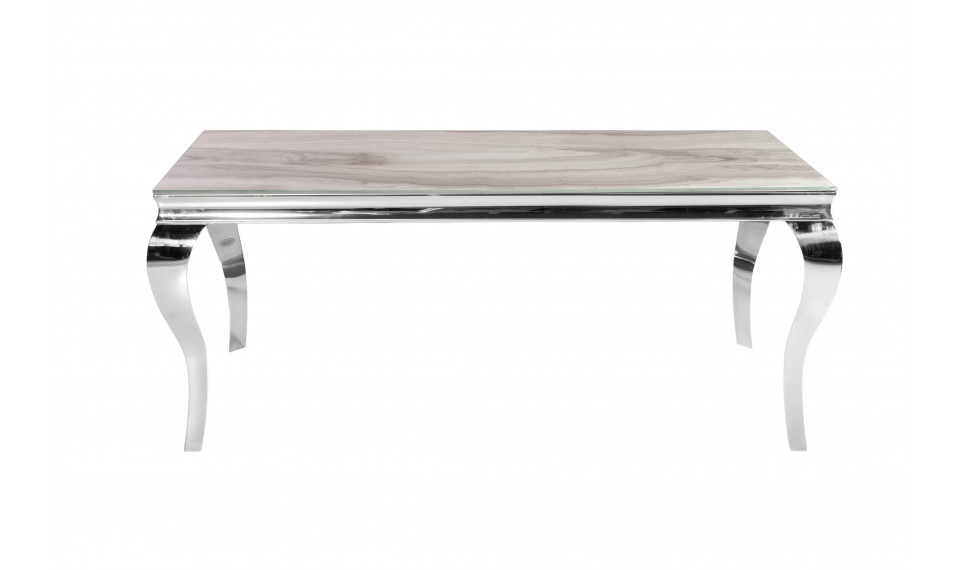 Ruokapöytä CT/TH306-1 white marble | Pöydät | ZIPhome.ee kuva 1