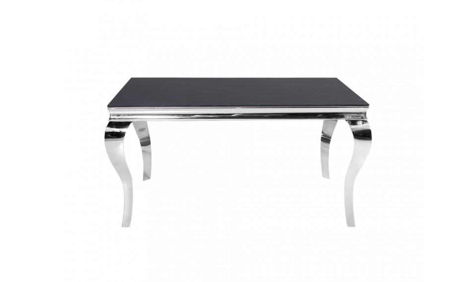 Ruokapöytä CT/TH306-1 black marble | Pöydät | ZIPhome.ee kuva 1