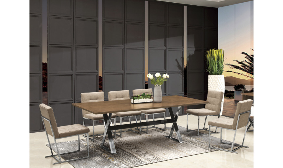 Обеденный стол A-832 | Столы | ZIPhome.ee изображение 2