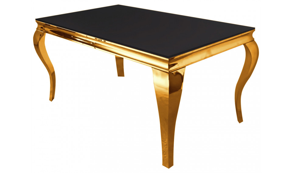 Dining table TH306 gold-black | Tables | ZIPhome.ee image 1