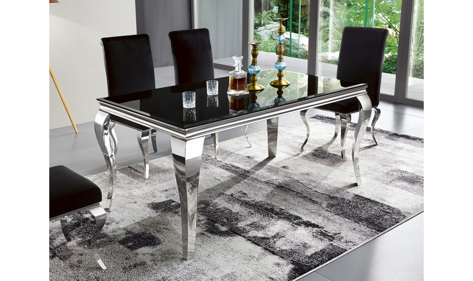 Söögilaud TH780-1 / SJ802 black | Lauad | ZIPhome.ee изображение 2