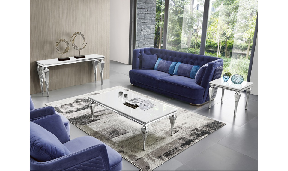 Кофейный столик. C951 silver/white | Кофейные столы | ZIPhome.ee изображение 2