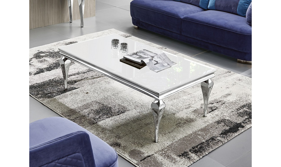 Кофейный столик. C951 silver/white | Кофейные столы | ZIPhome.ee изображение 1