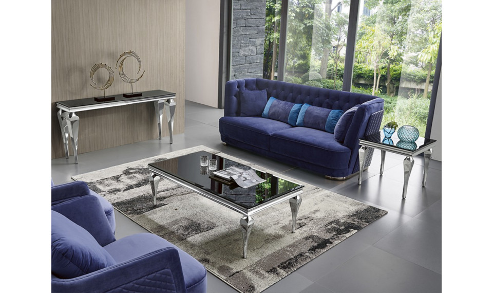 Кофейный столик. C951 silver/black | Кофейные столы | ZIPhome.ee изображение 2