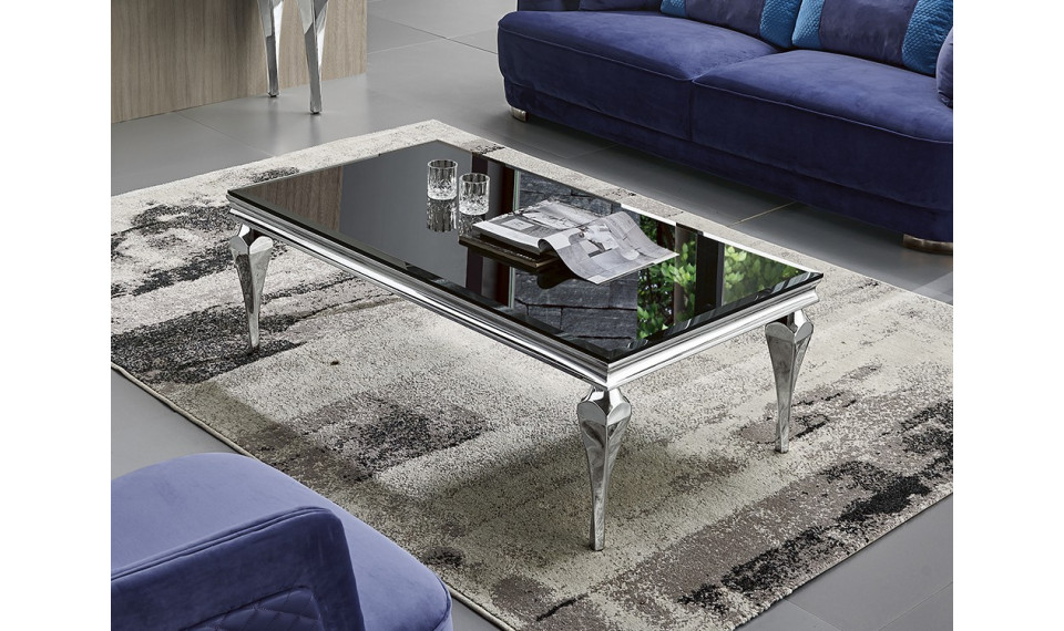 Кофейный столик. C951 silver/black | Кофейные столы | ZIPhome.ee изображение 1