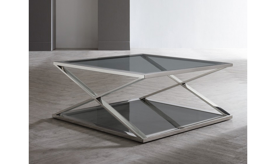 Кофейный столик. CJ-1085 silver gray | Кофейные столы | ZIPhome.ee изображение 1