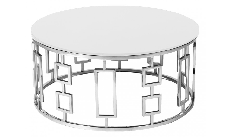 Кофейный столик. C415 silver/white | Кофейные столы | ZIPhome.ee изображение 1