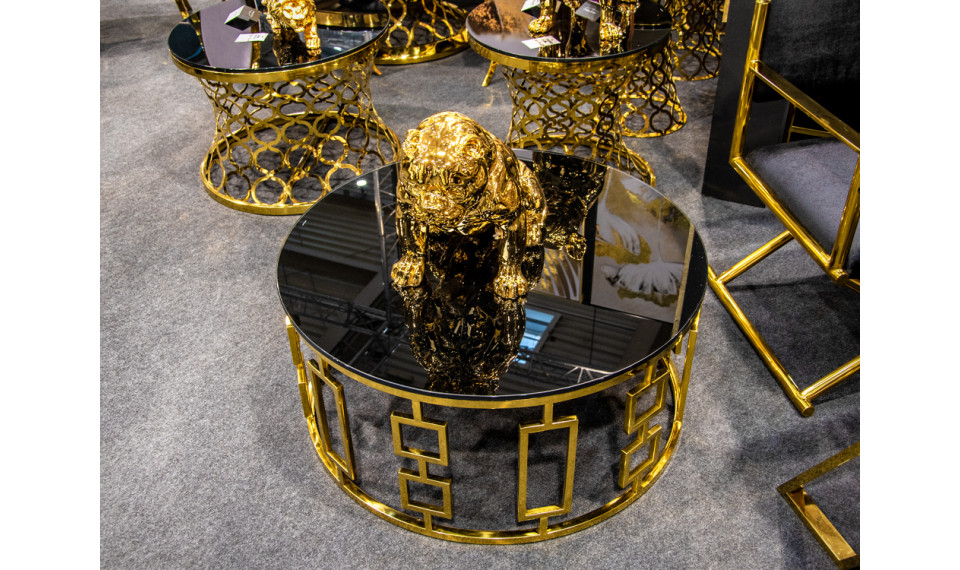 Кофейный столик. C415 gold / black | Кофейные столы | ZIPhome.ee изображение 3