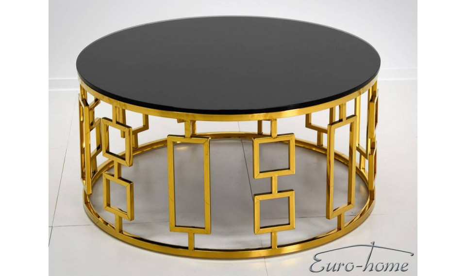 Кофейный столик. C415 gold / black | Кофейные столы | ZIPhome.ee изображение 2