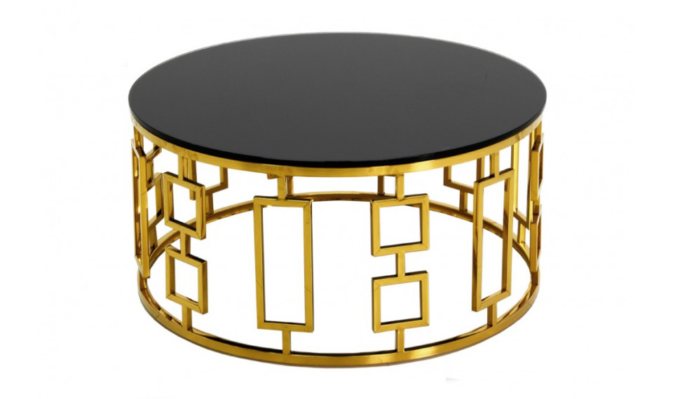 Кофейный столик. C415 gold / black | Кофейные столы | ZIPhome.ee изображение 1