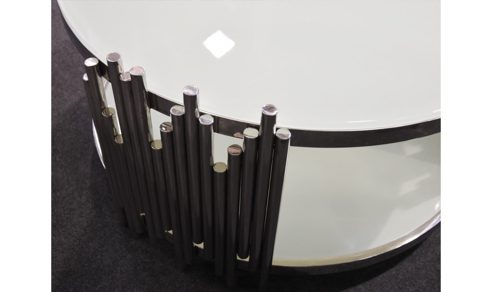 Кофейный столик. C416 silver/white | Кофейные столы | ZIPhome.ee изображение 2