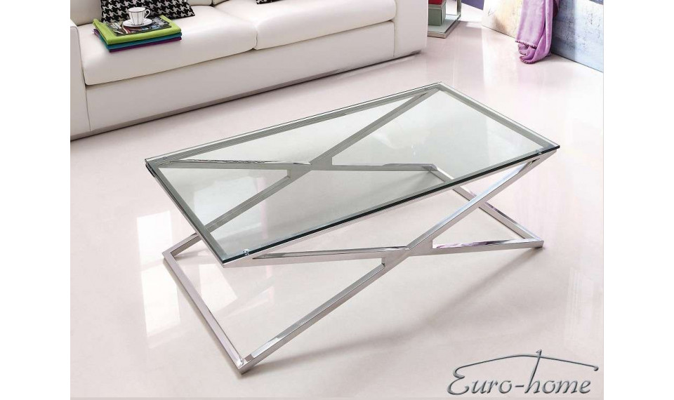 Кофейный столик. CJ-1025 silver | Кофейные столы | ZIPhome.ee изображение 2