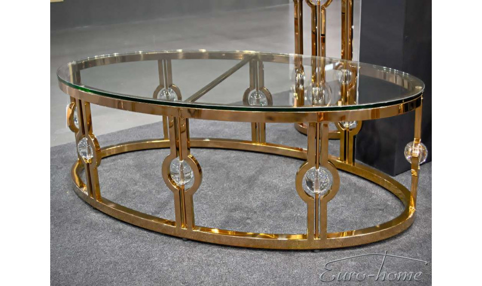 Кофейный столик. C366 gold | Кофейные столы | ZIPhome.ee изображение 4