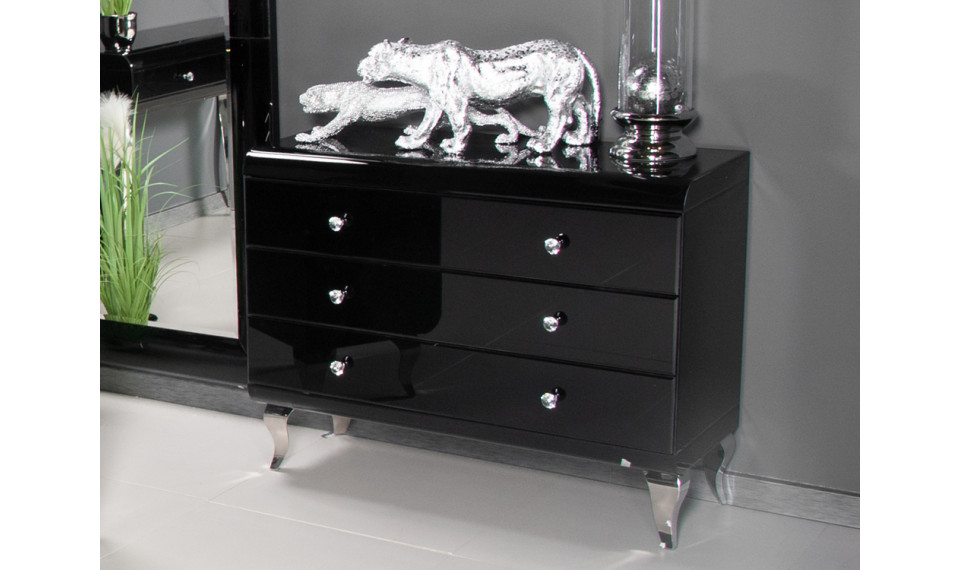 Chests of drawers JSF468 black | Bedroom | ZIPhome.ee image 1