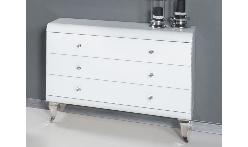 Chests of drawers JSF468 white | Bedroom | ZIPhome.ee image 2