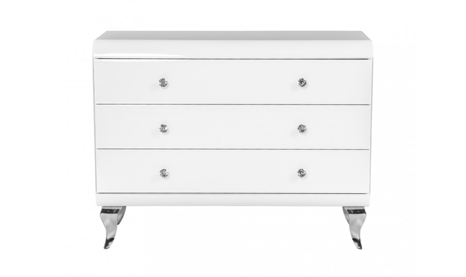 Chests of drawers JSF468 white | Bedroom | ZIPhome.ee image 1