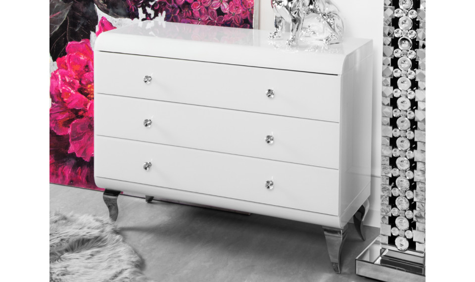 Chests of drawers JSF468 white | Bedroom | ZIPhome.ee image 4