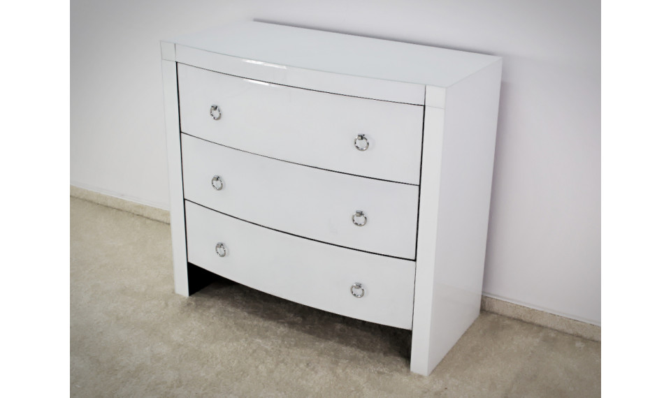 Chests of drawers LWRU2 white | Bedroom | ZIPhome.ee image 2