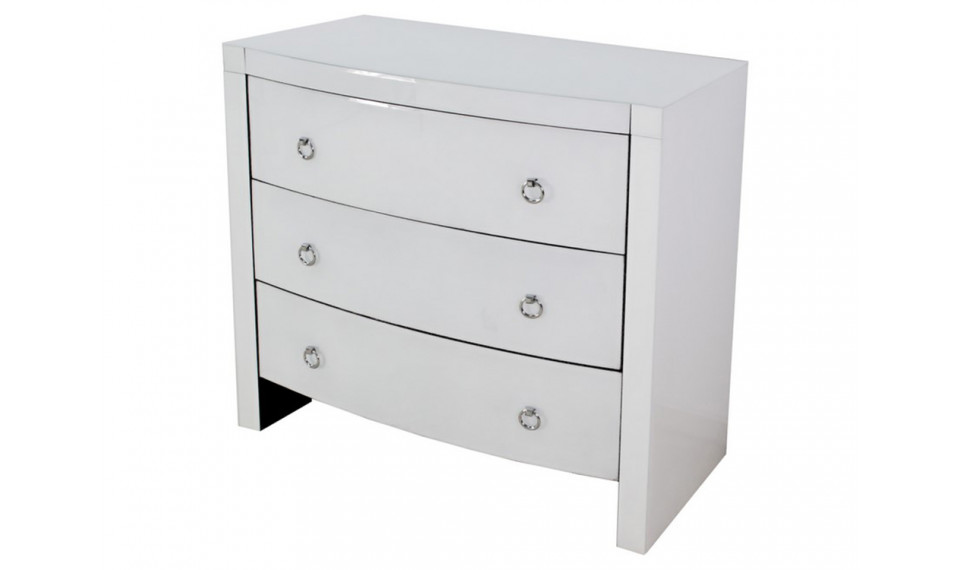 Chests of drawers LWRU2 white | Bedroom | ZIPhome.ee image 1