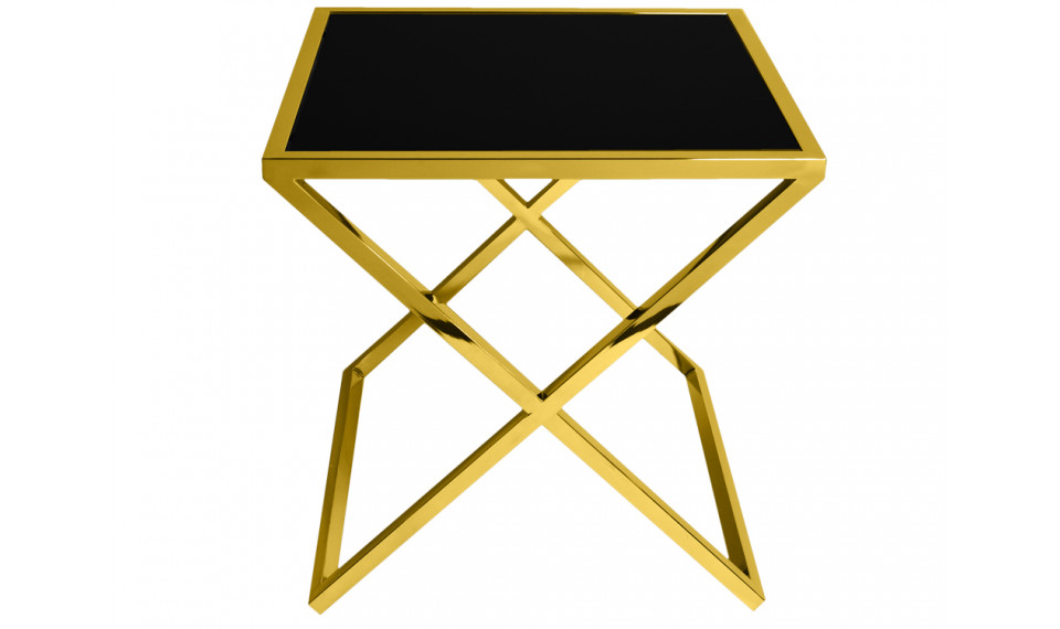 Кофейный столик. JJ-1020 gold/black | Кофейные столы | ZIPhome.ee изображение 1