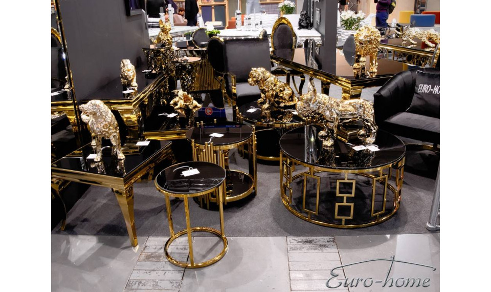 Кофейный столик. LW-6061 gold/black | Кофейные столы | ZIPhome.ee изображение 3