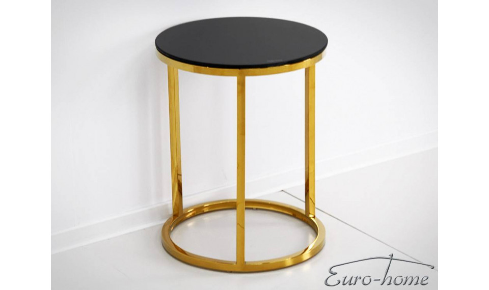 Кофейный столик. LW-6061 gold/black | Кофейные столы | ZIPhome.ee изображение 2