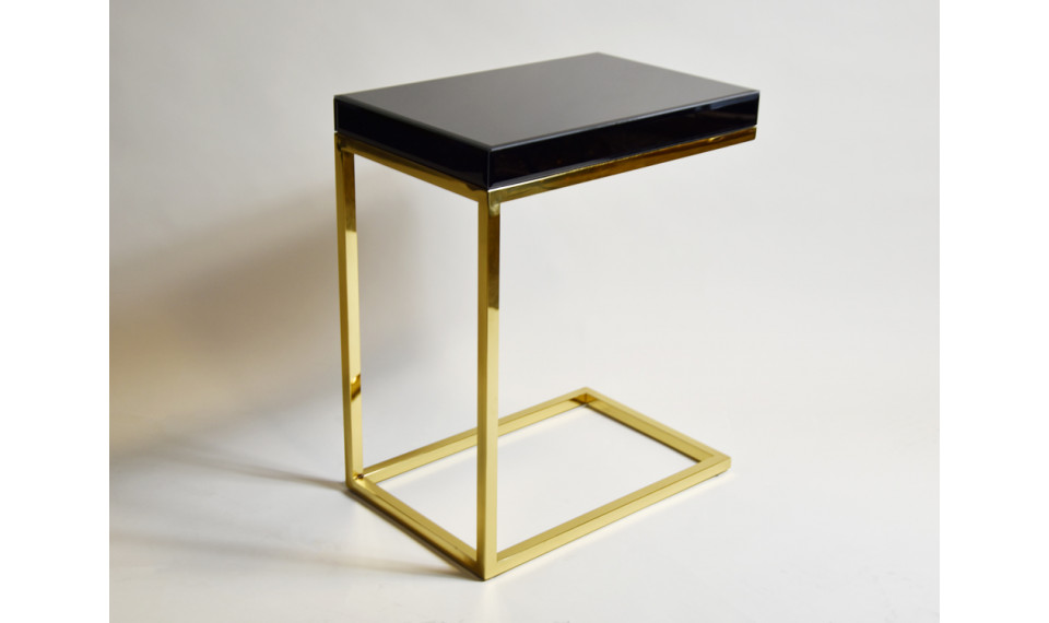 Кофейный столик. LW 706B gold/black | Кофейные столы | ZIPhome.ee изображение 2