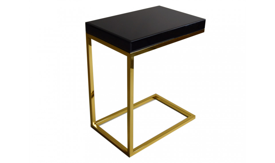 Кофейный столик. LW 706B gold/black | Кофейные столы | ZIPhome.ee изображение 1