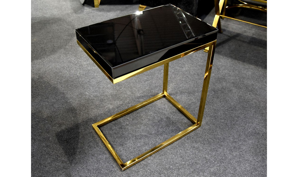 Кофейный столик. LW 706B gold/black | Кофейные столы | ZIPhome.ee изображение 4