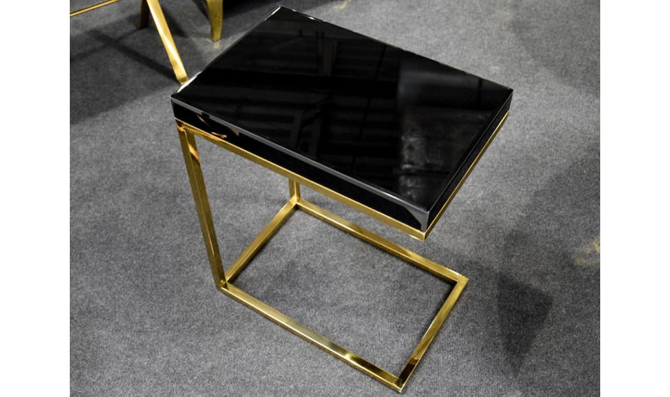 Кофейный столик. LW 706B gold/black | Кофейные столы | ZIPhome.ee изображение 3