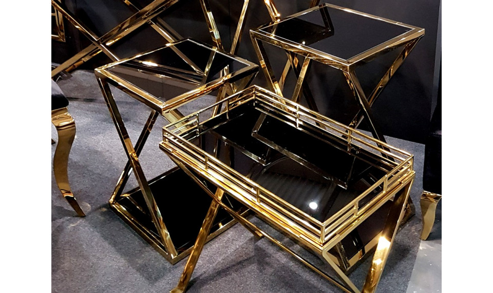 Кофейный столик. LW-3193 gold | Кофейные столы | ZIPhome.ee изображение 2