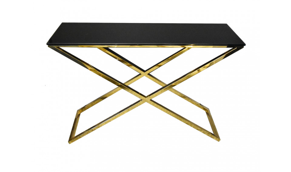 Консоль GG-1006 gold/black | Туалетные столики | ZIPhome.ee изображение 1