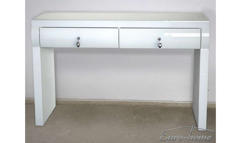 Туалетный столик 15JS0065 white gloss 120x42x80 | Туалетные столики | ZIPhome.ee изображение 1