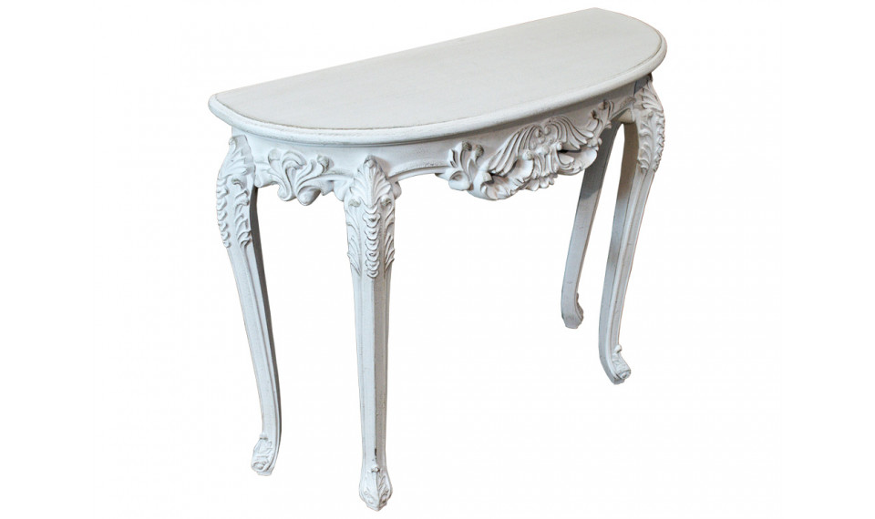 Консоль M-79 white brushed | Туалетные столики | ZIPhome.ee изображение 1