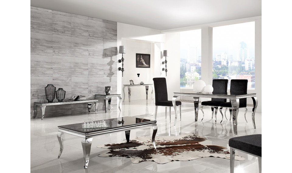 ТВ-тумба E780 silver/black | Тумбы под телевизор | ZIPhome.ee изображение 2