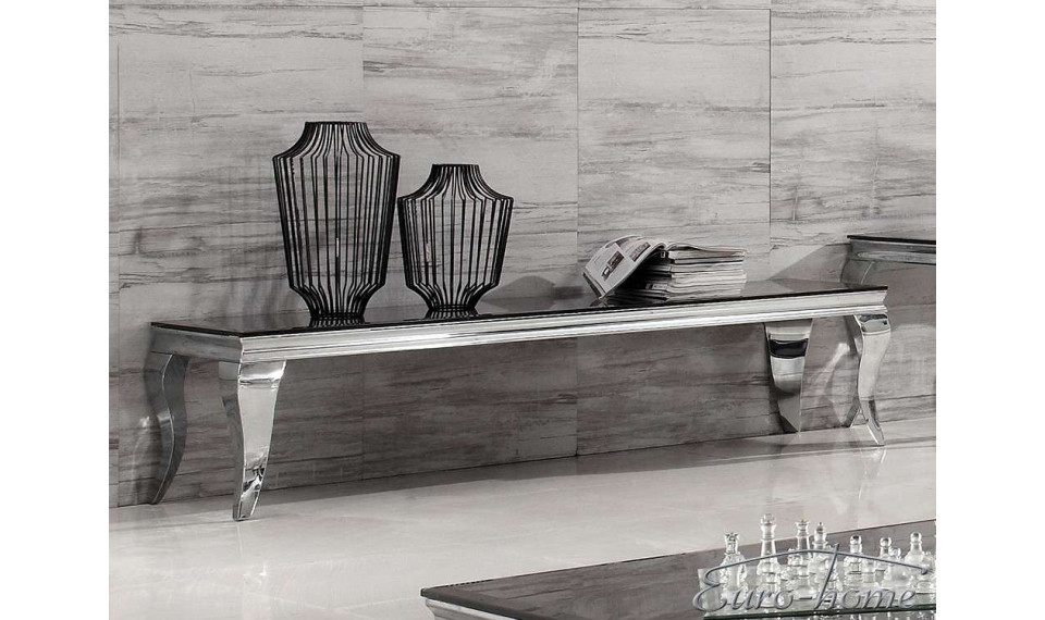 ТВ-тумба E780 silver/black | Тумбы под телевизор | ZIPhome.ee изображение 3