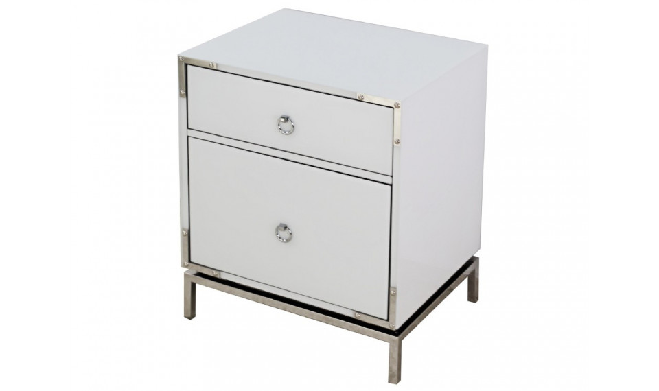 Прикроватная тумбочка LW-3202 white | Прикроватные тумбочки | ZIPhome.ee изображение 1