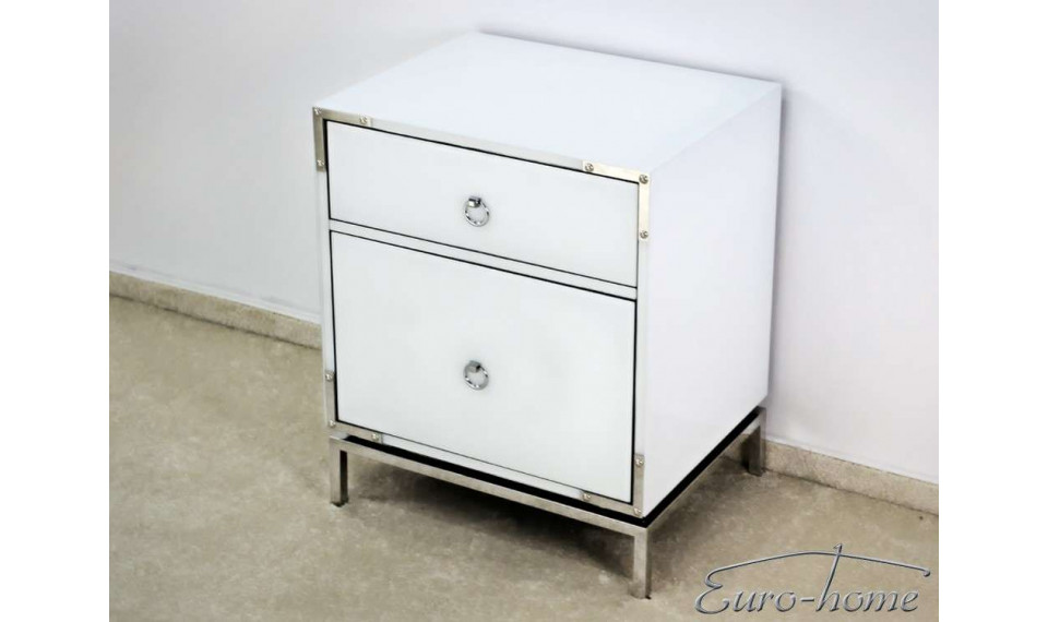 Прикроватная тумбочка LW-3202 white | Прикроватные тумбочки | ZIPhome.ee изображение 2