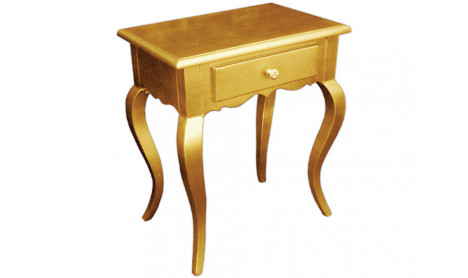 Прикроватная тумбочка M-54 gold | Прикроватные тумбочки | ZIPhome.ee изображение 1