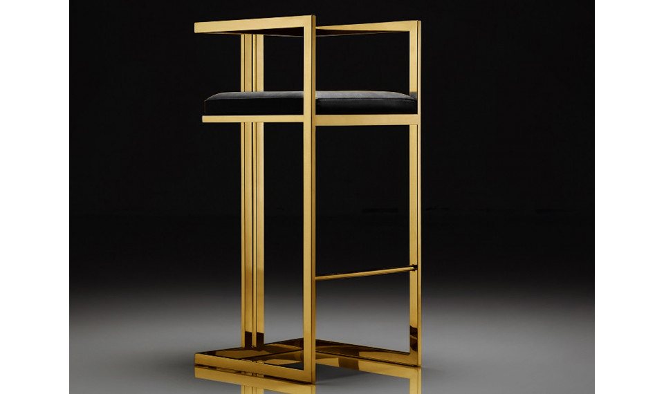 Baaripukk Y1038 gold/black | Toolid ja tugitoolid | ZIPhome.ee pilt 1