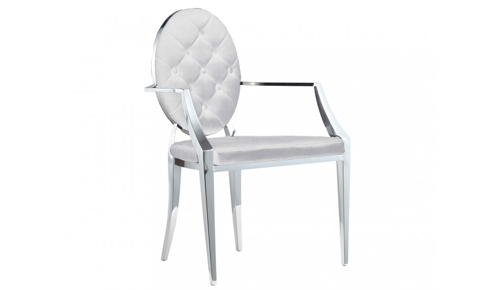 Armchair FT83 silver | Chairs | ZIPhome.ee image 1